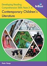 Developing Reading Comprehension Skills Years 3-4: Contemporary Children's Literature