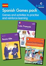 Spanish Games pack