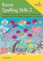 Boost Spelling Skills, Book 2