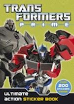 Transformers Prime: Ultimate Action Sticker Book