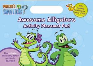 Where's My Water: Awesome Alligators Activity Placemat Pad