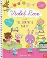 Violet Rose and the Surprise Party Sticker Activity Book
