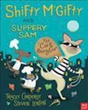 Shifty McGifty and Slippery Sam: The Cat Burglar