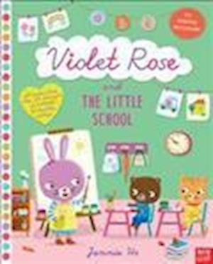 Violet Rose and the Little School Sticker Activity Book