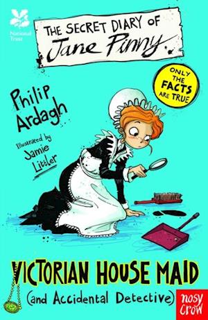 National Trust: The Secret Diary of Jane Pinny, Victorian House Maid