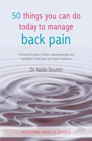 50 Things You Can Do Today to Manage Back Pain