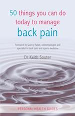 50 Things You Can Do Today to Manage Back Pain