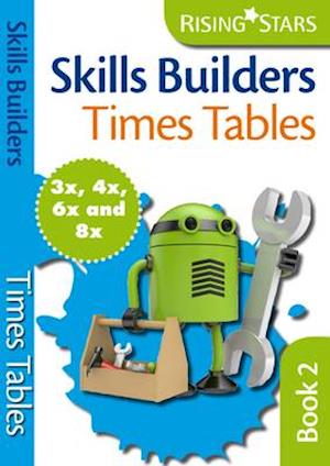 Skills Builders Times Tables 3x 4x 6x 8x