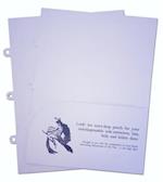 Dodo Pad Laminated Pouched Dividers