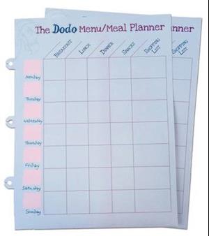 Dodo Pad Weekly Wipe-Clean Menu / Meal Planner