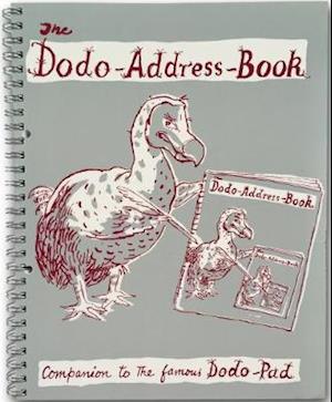 Dodo Address Book (Upcycled - RING-BOUND)