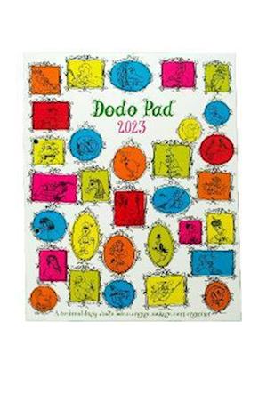 Dodo Pad LOOSE-LEAF Desk Diary 2023 - Week to View Calendar Year Diary