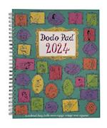The Dodo Pad Original Desk Diary 2024 - Week to View, Calendar Year Diary