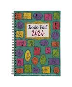 The Dodo Pad A5 Diary 2024 - Calendar Year Week to View Diary