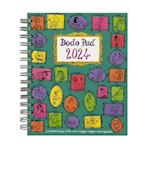The Dodo Pad Mini / Pocket Diary 2024 - Week to View Calendar Year