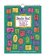 The Dodo Pad On The Wall 2024 - Calendar Year Wall Hanging Week to View Calendar Organiser