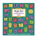 The Dodo Pad Family Planner Calendar 2024 - Month to View with 5 Daily Columns