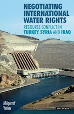 Negotiating International Water Rights