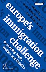 Europe''s Immigration Challenge