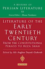 Literature of the Early Twentieth Century: From the Constitutional Period to Reza Shah