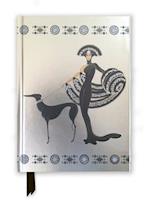 Erte Symphony in Black (Foiled Journal)