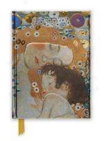 Gustav Klimt: Three Ages of Woman (Foiled Journal)