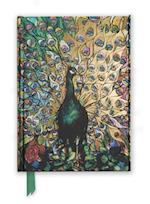 Tiffany: Displaying Peacock (Foiled Journal)