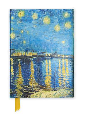 Vincent van Gogh: Starry Night over the Rhône (Foiled Journal)