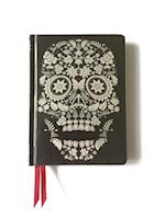 Flower Skull. (Contemporary Foiled Journal)