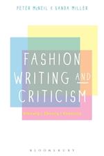 Fashion Writing and Criticism