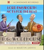 Lord Emsworth Acts for the Best