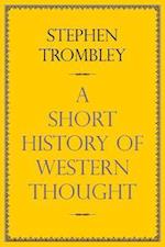 A Short History of Western Thought