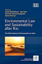 Environmental Law and Sustainability after Rio