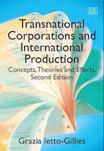 Transnational Corporations and International Production