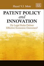 Patent Policy and Innovation