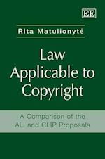 Law Applicable to Copyright