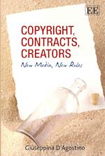 Copyright, Contracts, Creators