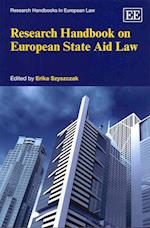 Research Handbook on European State Aid Law