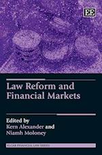 Law Reform and Financial Markets