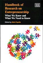 Handbook of Research On Entrepreneurship
