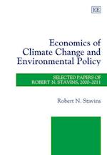 Economics of Climate Change and Environmental Policy