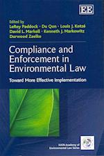 Compliance and Enforcement in Environmental Law