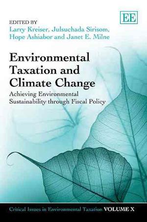 Environmental Taxation and Climate Change
