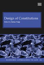 Design of Constitutions