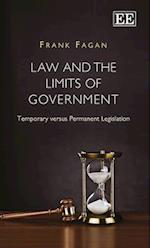 Law and the Limits of Government