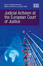 Judicial Activism at the European Court of Justice