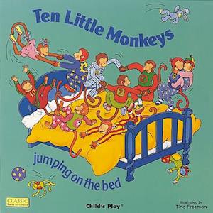 Ten Little Monkeys Jumping on the Bed