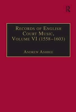 Records of English Court Music