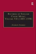 Records of English Court Music