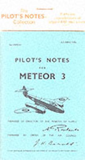 Meteor III Pilot's Notes